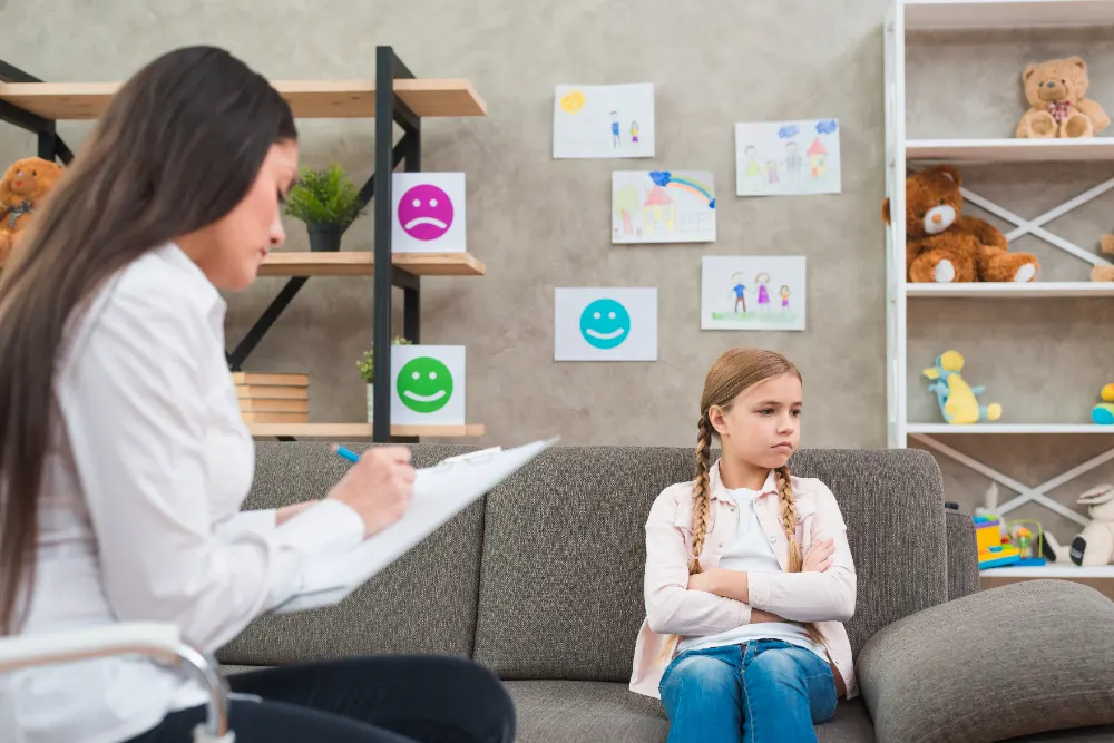 When to seek therapy for your child