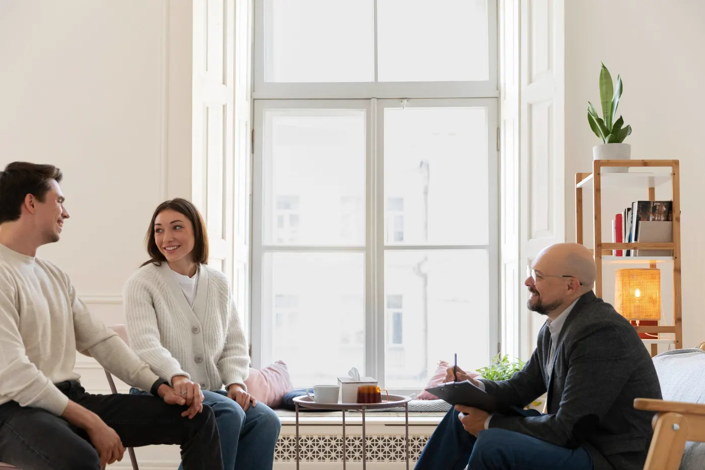 What should I expect from therapy sessions