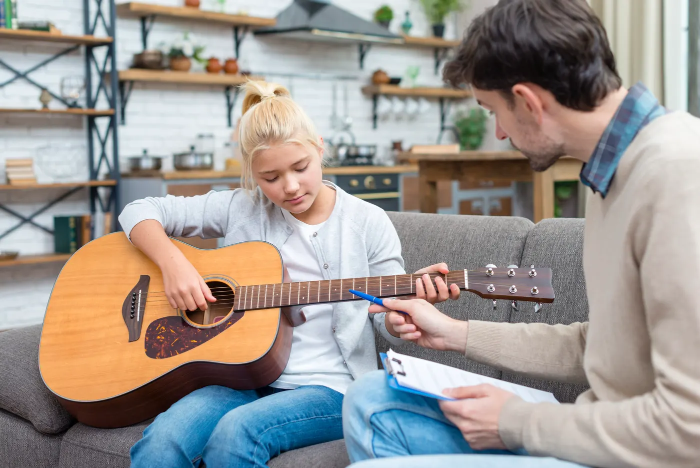 How can we use music in therapy to reduce stress?