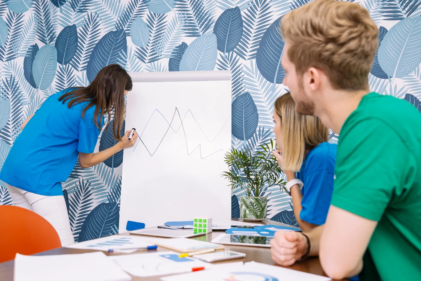 Corporate art therapy