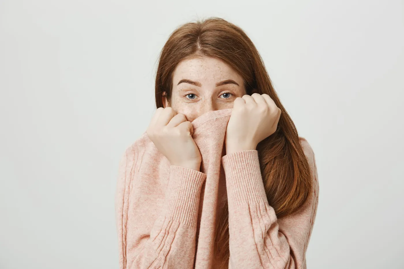shy away from therapy