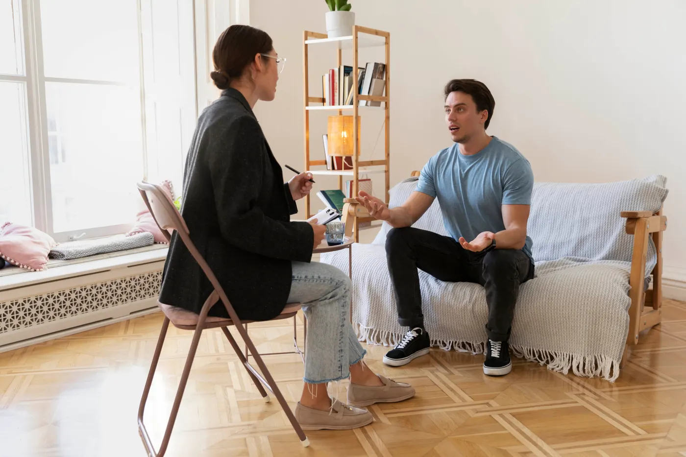 counselling session