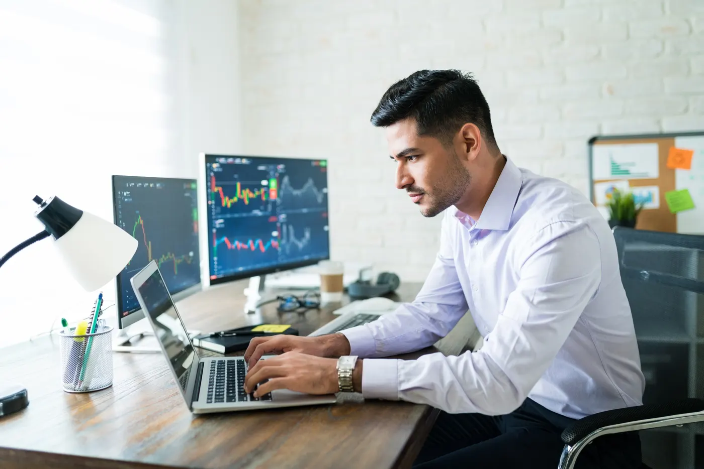 how top traders handle stress