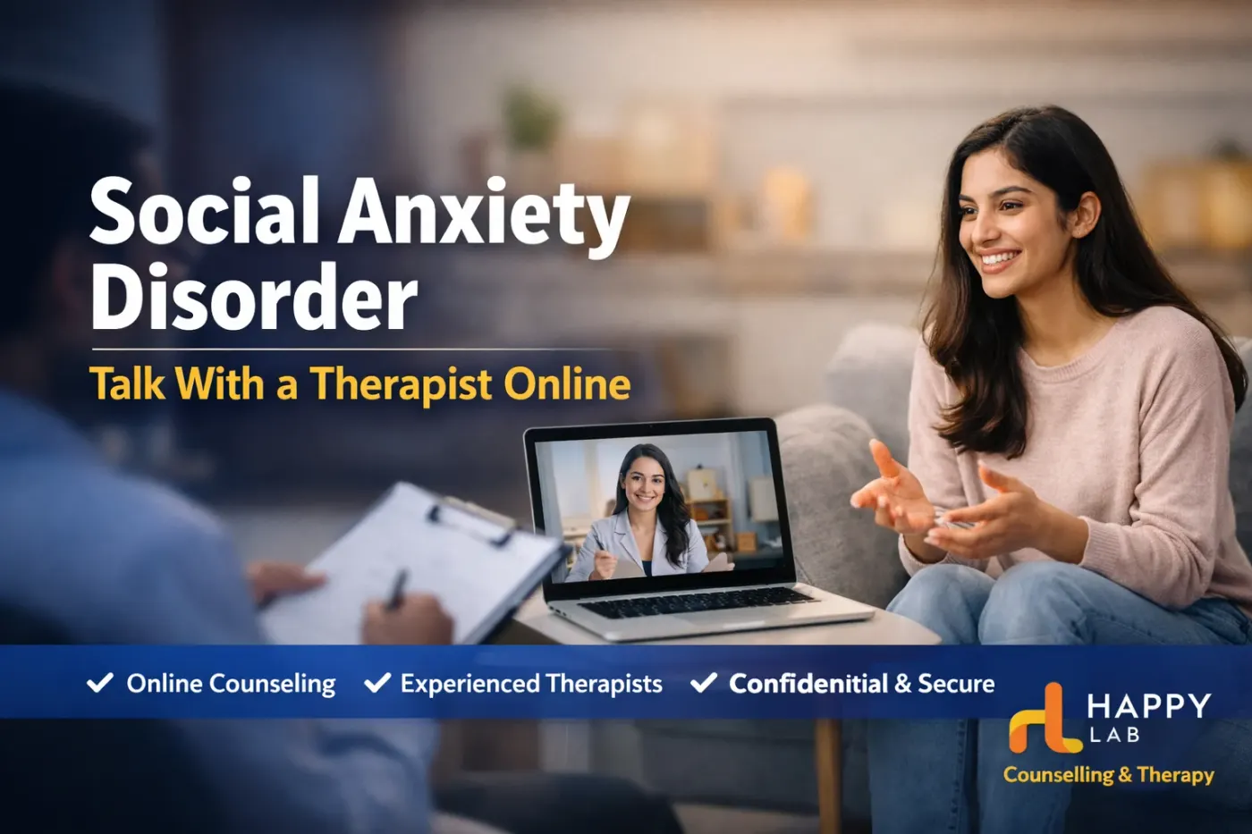 Best Therapist for Social Anxiety Disorder ? #! Therapist