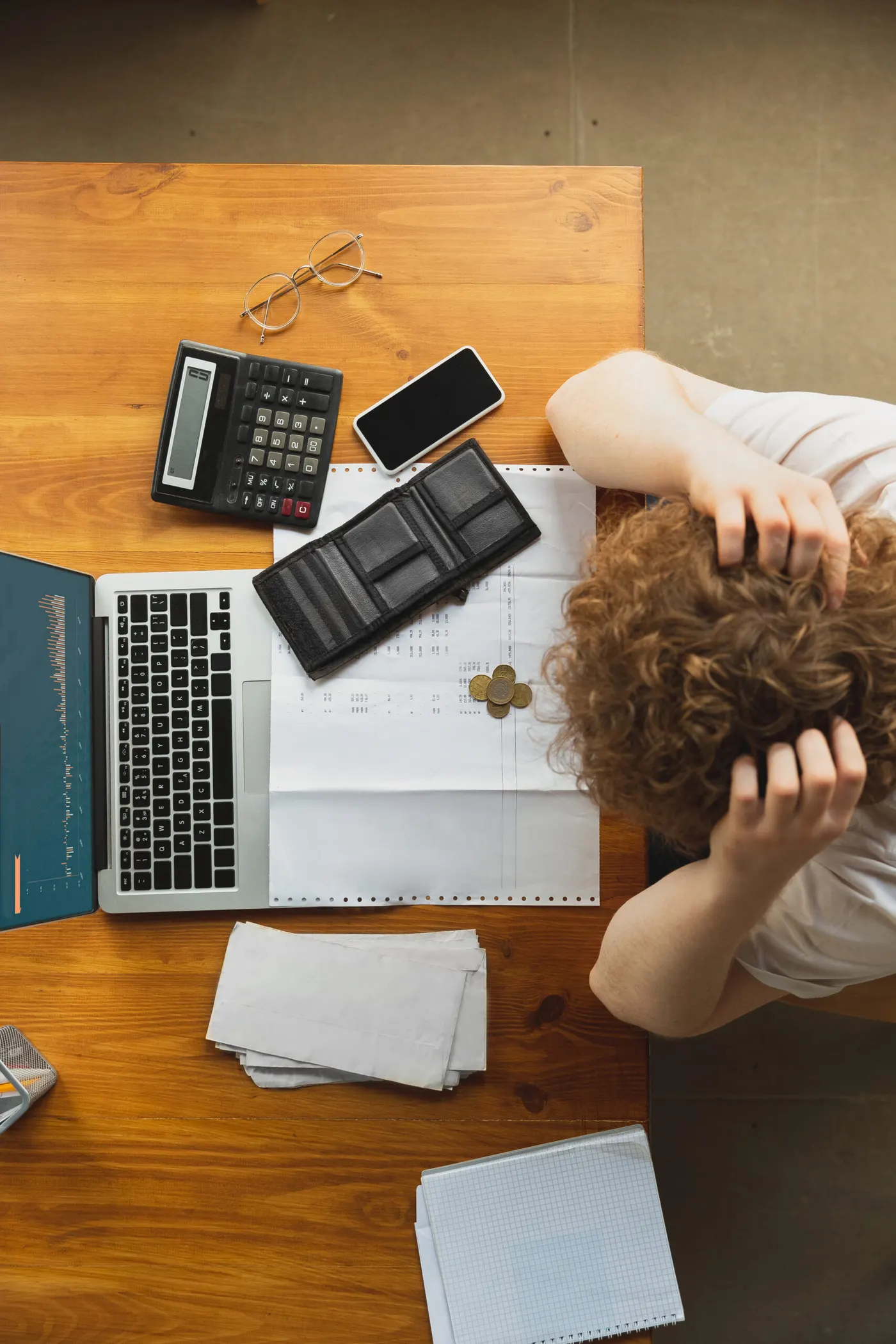 Tips to overcome financial stress