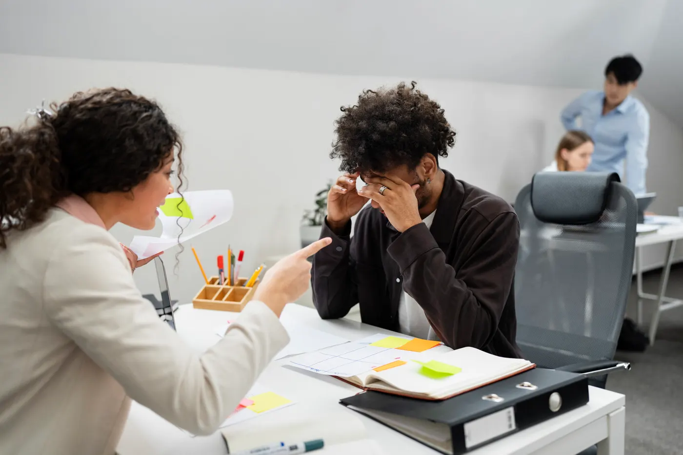 Employee stress and mental health