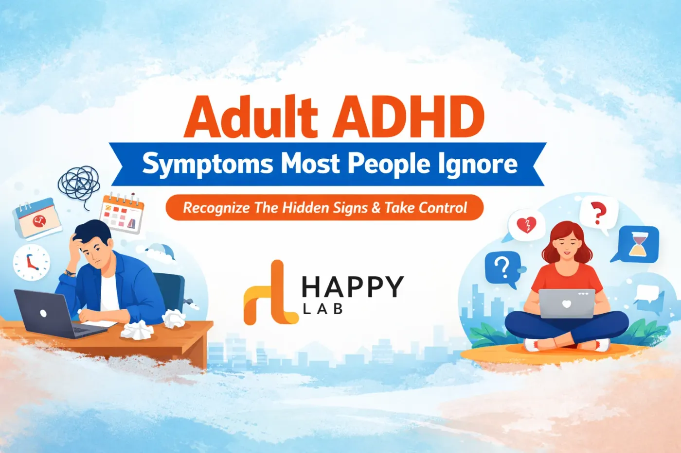 ADHD symptoms adults Most People Ignore (Are You?) 2026