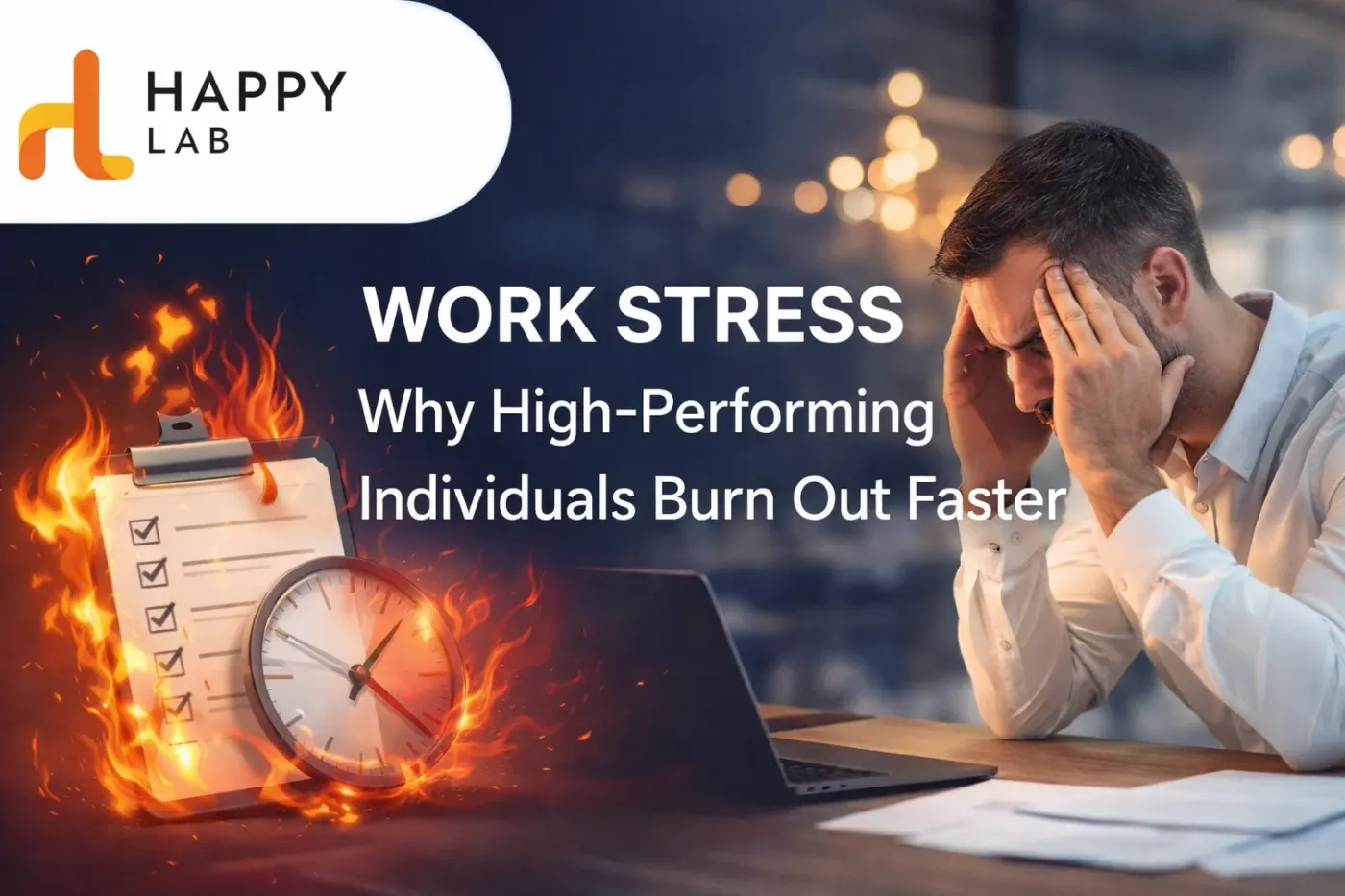 Work Stress - Why High-Performing Individuals Burn Out Faster