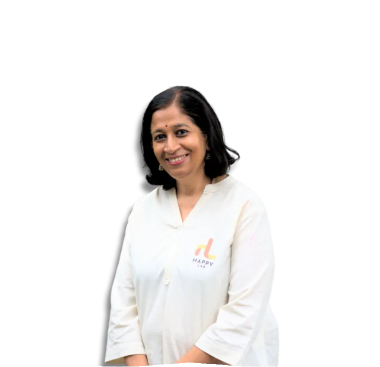 Geeta Subramanian, Co-founder & Counsellor at Happy Lab