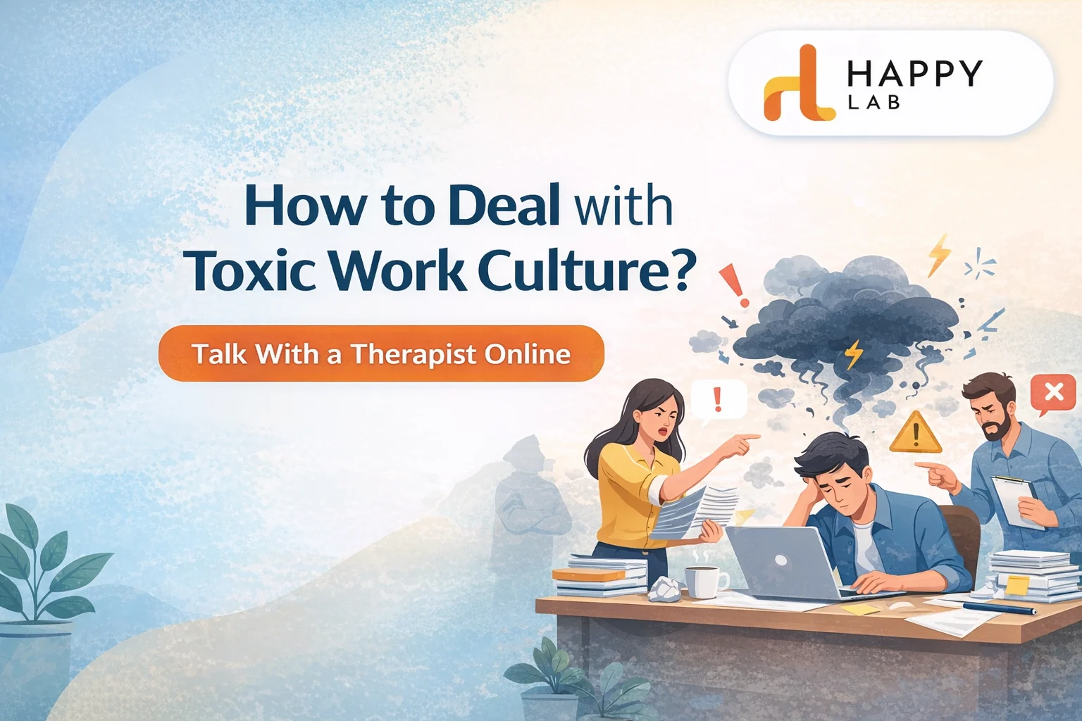 How to Deal with Toxic Work Culture