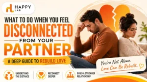 what to do when you feel disconnected from your partner