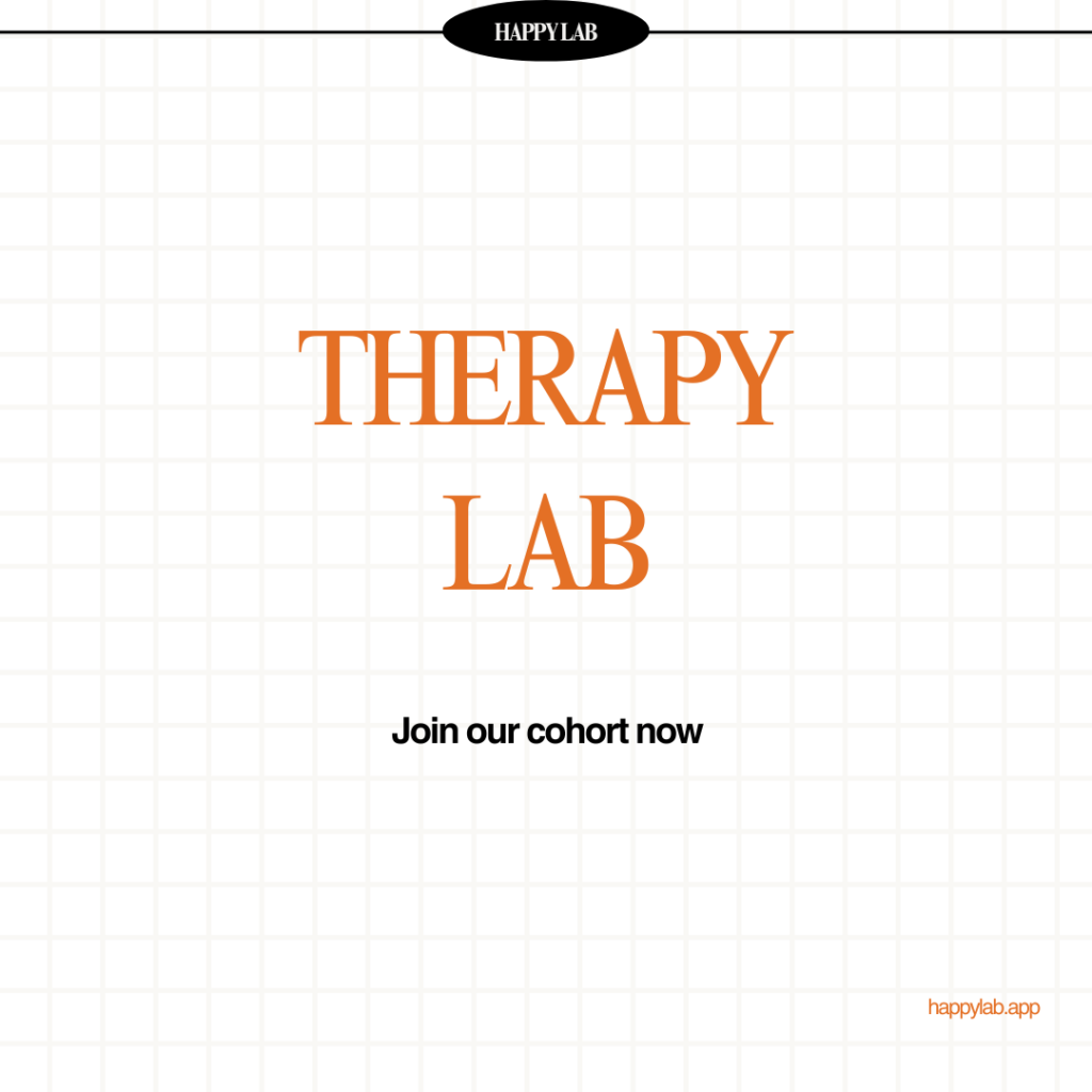 Learn therapies like ACT. Expressive Arts and DBT from Happy Lab