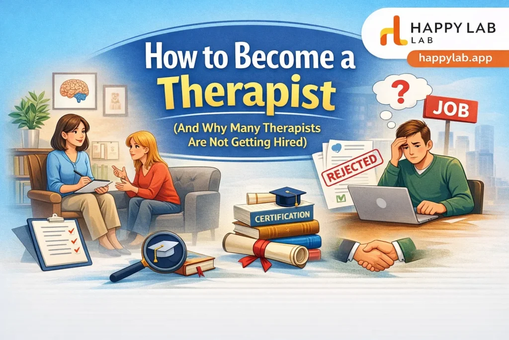 How to Become a Therapist (And Why Many Therapists Are Not Getting Hired)