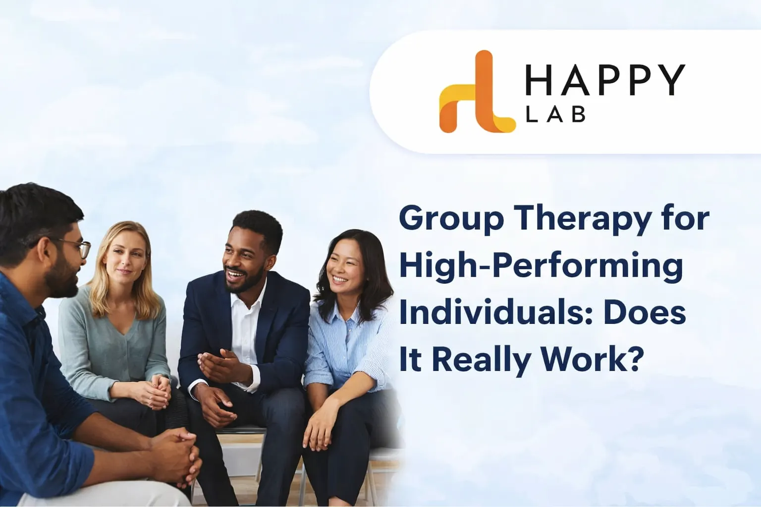 Group Therapy for High Performers – Does It Work?