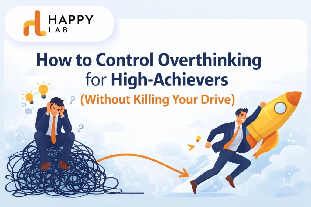 how to control overthinking