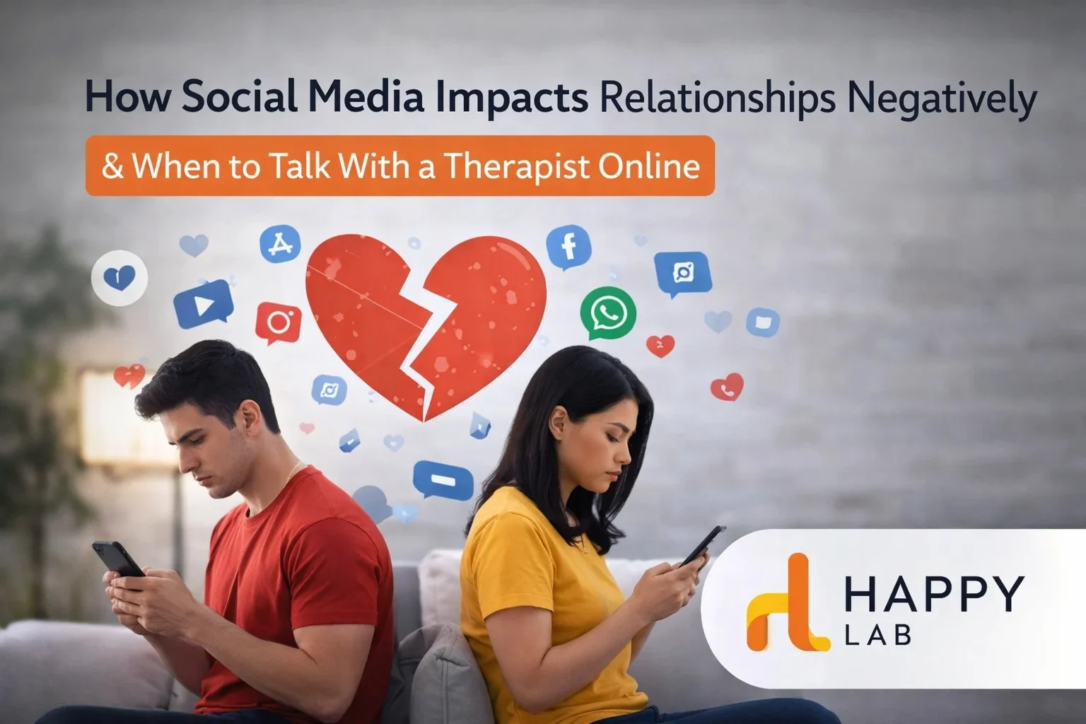 social media impact on relationships