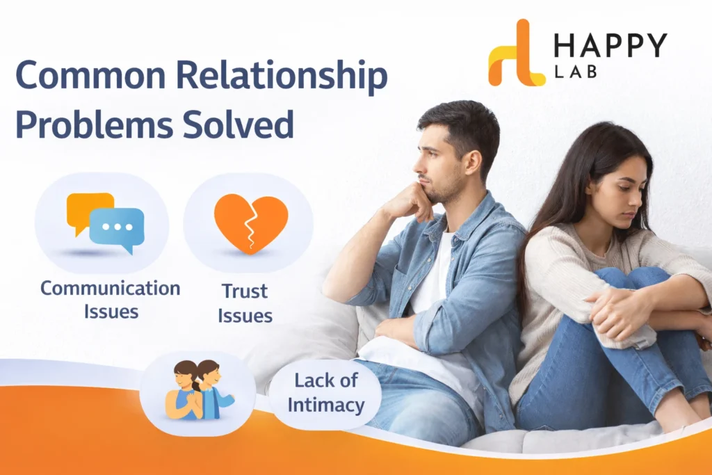 Common Relationship Problems Solved