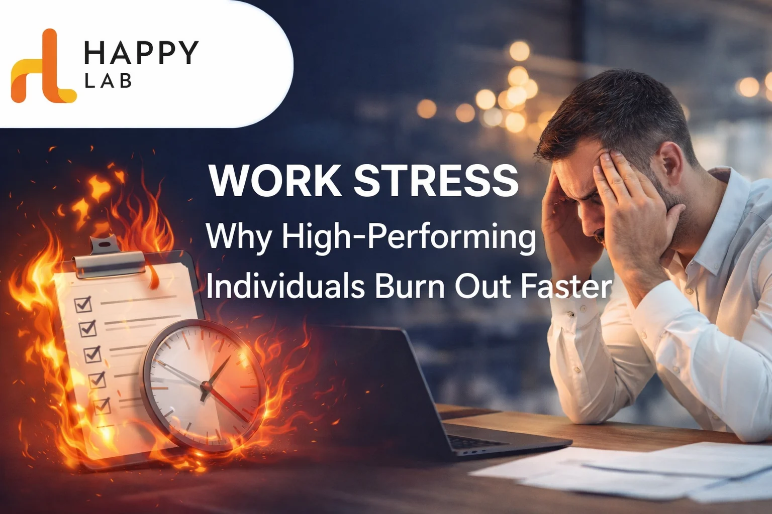 Work Stress - Why High-Performing Individuals Burn Out Faster