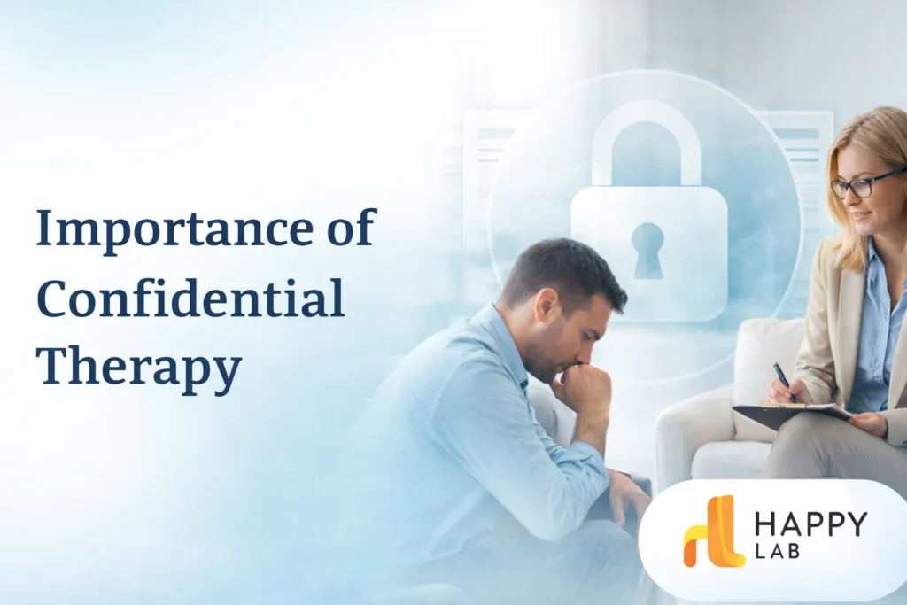 Importance of Confidential Therapy