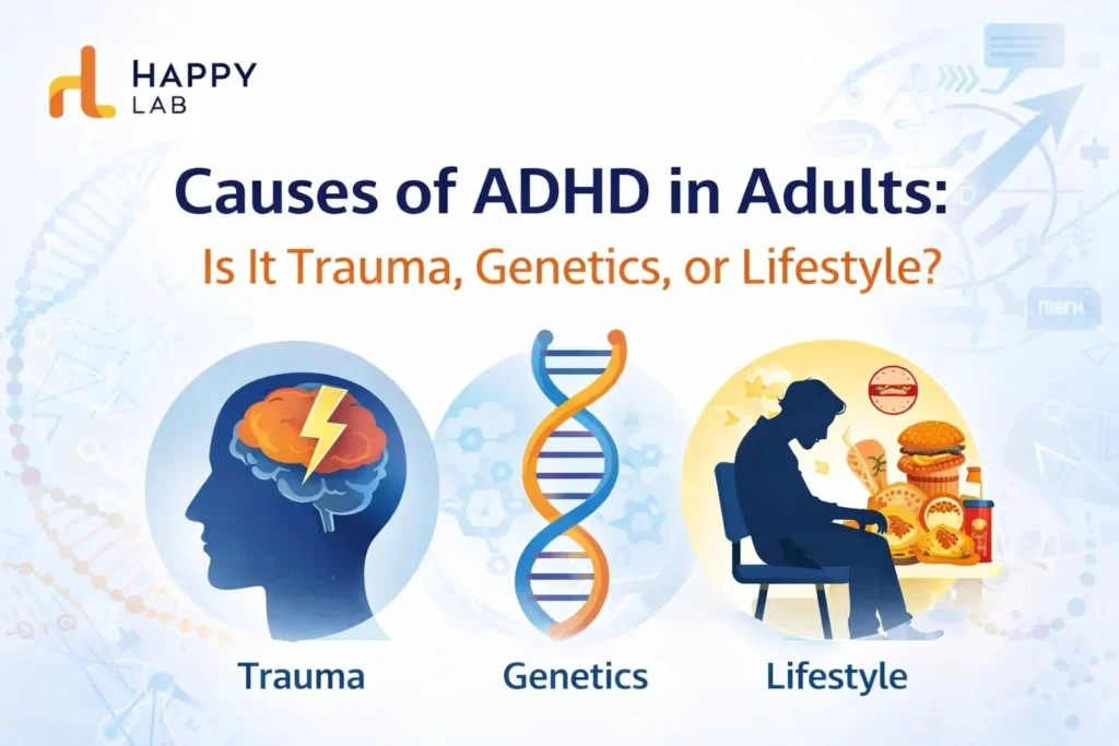 causes of adhd in adults