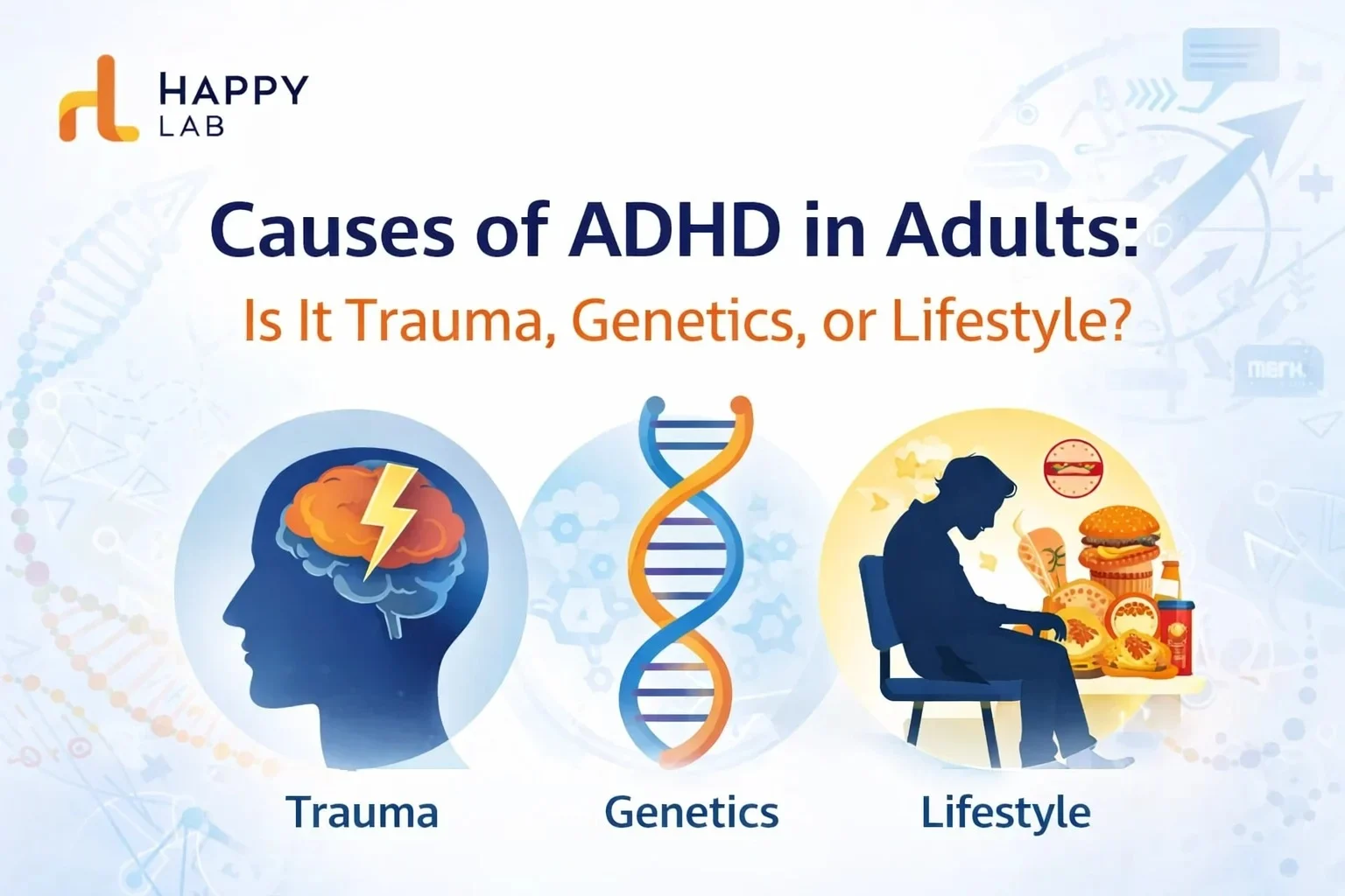 causes of adhd in adults