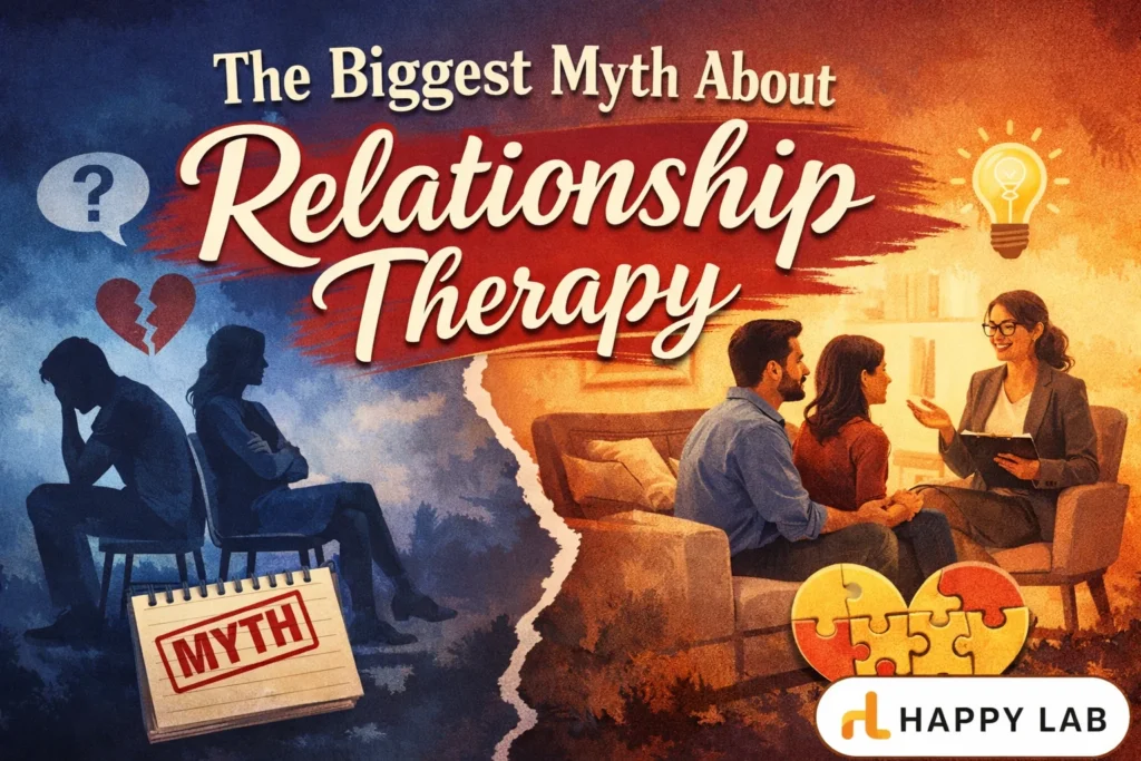 The Biggest Myth About Relationship Therapy