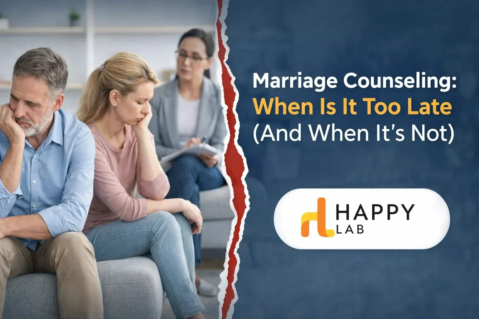 what is marriage counseling